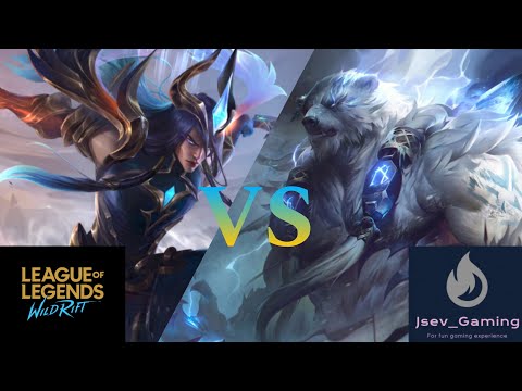 Volibear vs Yone (Wild Rift) Jungle carry - Patch Notes 4.3b