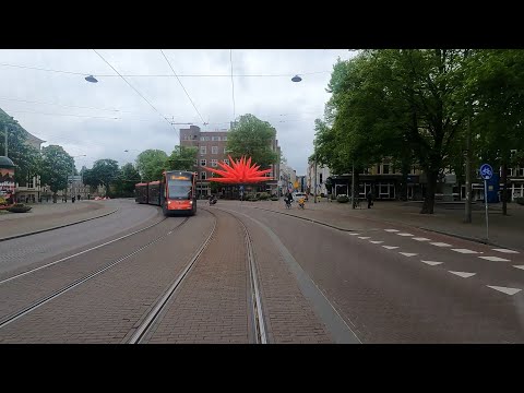 HTM R-NET tram 17 Wateringen Dorpskade - Den Haag Kunstmuseum | Siemens Avenio 5060 | 2023