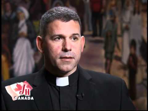 Journey Home - Former Baptist - Marcus Grodi with Fr. Brad Sweet - 04-18-2011