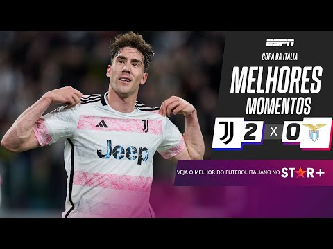 Gols e lances de Juventus x Lazio