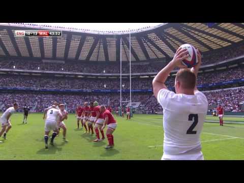 Match highlights: England 27 - 13 Wales