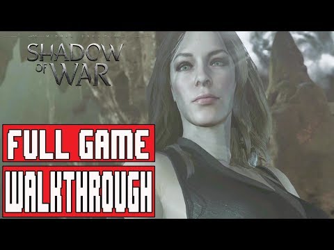 SHADOW OF WAR Gameplay Walkthrough Part 1 FULL GAME - No Commentary