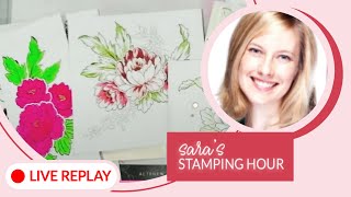 LIVE- Book Engravings Stamp and Die Set