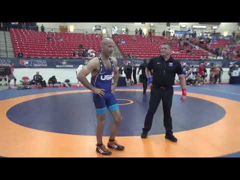 58 Lbs Rr Rnd 3 - Carlos Montano, California Vs Jesse West, Mat Pack Wrestling Club 7c91