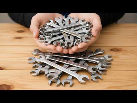 Genialny pomysł z kluczem francuskim! Ten prosty wynalazek może wszystko zmienić.