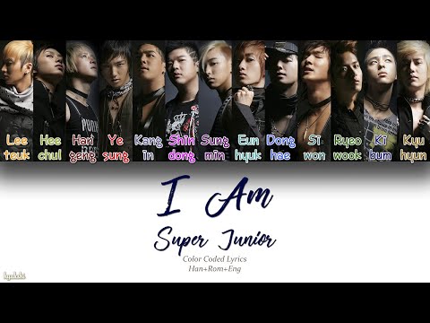 I Am - Super Junior