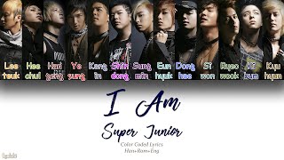 Download lagu Super Junior (슈퍼주니어) – I Am (Color Coded Lyrics) [Han/Rom/Eng] mp3