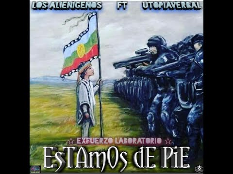 Estamos de Pie - Los Alienigenos ft UtopiaVerbal.