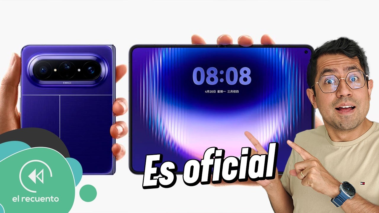 ¡Se le adelantan a Apple! HUAWEI Pura X Max REVELADO | El Recuento