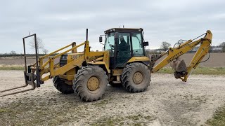 Hydrema 905 L2 backhoe loader for sale - Image 4 | Machineryline PK Hydrema 905 L2 backhoe loader | Image 4 - Machineryline