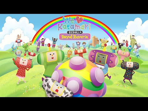 We Love Katamari REROLL+ Royal Reverie Full Gameplay Walkthrough (Longplay)
