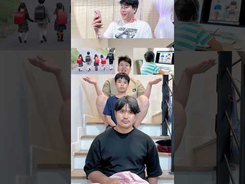 ไปโรงเรียนหรือเรียนออนไลน์📗 ชอบอะไหนกันบ้าง 🤷🏻‍♂️ #funny