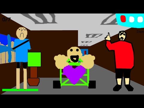 Rildi's basic Pre Release 7- Baldi's Basics Mod