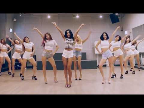 SISTAR Goodbye Medley Dance Mirrored