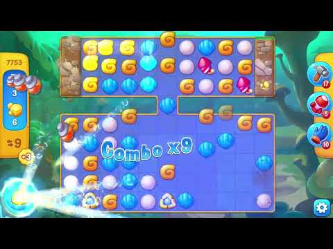 [FISHDOM Walkthrough] Level 7753