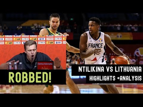 France vs Lithuania Highlights | Frank Struggles| Lithuania Robbed?