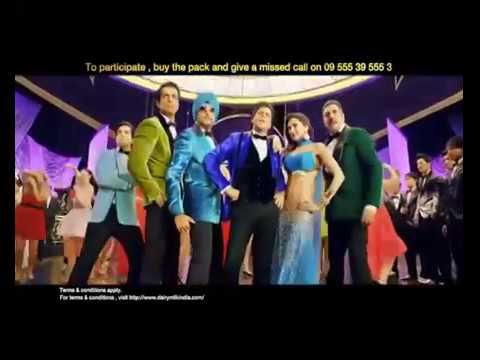 Cadbury Dairy Milk   Happy New Year Promo TVC