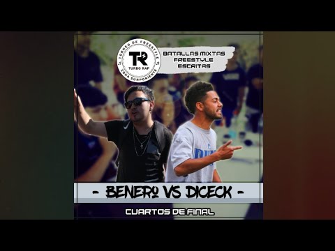 CUARTOS: DICECK VS BENERO (TR DESDE CASA FECHA 5)