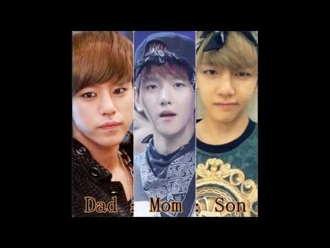 [FMV HD] A Story Of Hyun Family [Baekhyun | Daehyun | Taehyung/V ]