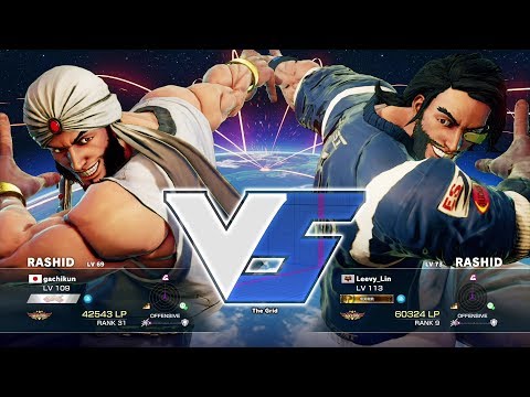 Gachikun (Rashid) vs Oil King (Rashid)：ガチくん（ラシード）vs 石油王（ラシード）