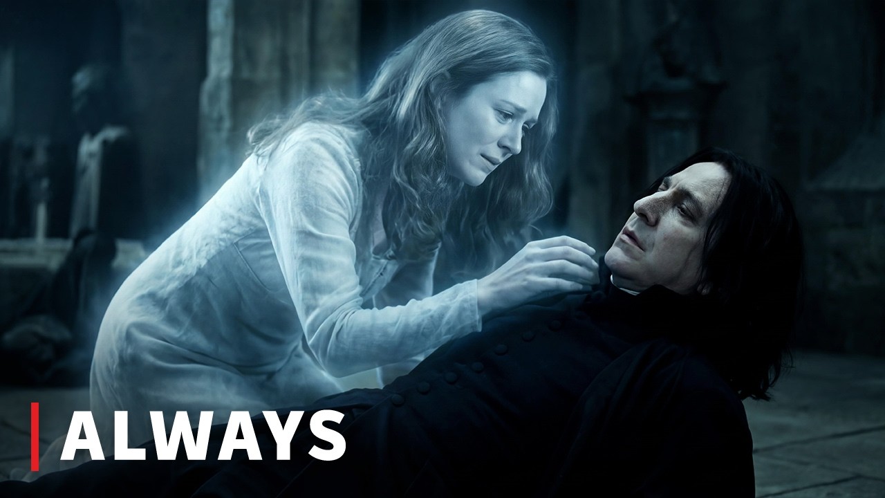 Severus Snape - The Man Who Never Let Her Go