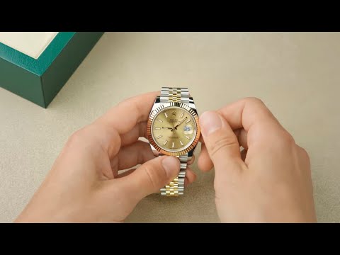 Rolex User Guides – How To Set Your Rolex Datejust 41