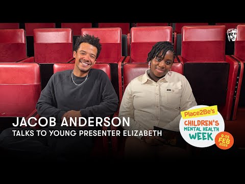 Jacob Anderson shares how he feels most himself when creating with other people | Young BAFTA