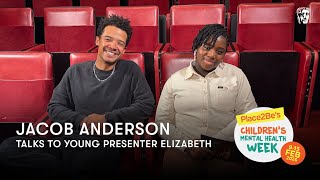 Jacob Anderson shares how he feels most himself when creating with other people | Young BAFTA