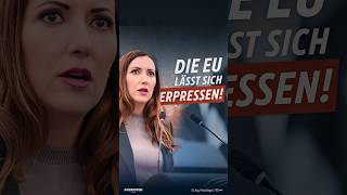 Europa darf sich nicht erpressen lassen!