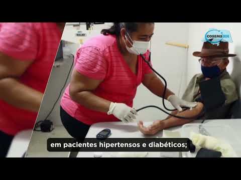 PROJETO DE MAJOR SALES ASSEGURA QUALIDADE DE VIDA AOS PORTADORES DE DIABETES E HIPERTENSÃO