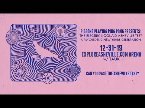 Pigeons Playing Ping Pong: 12/31/19 - The Electric Kool-Aid Asheville Test (Complete Show)