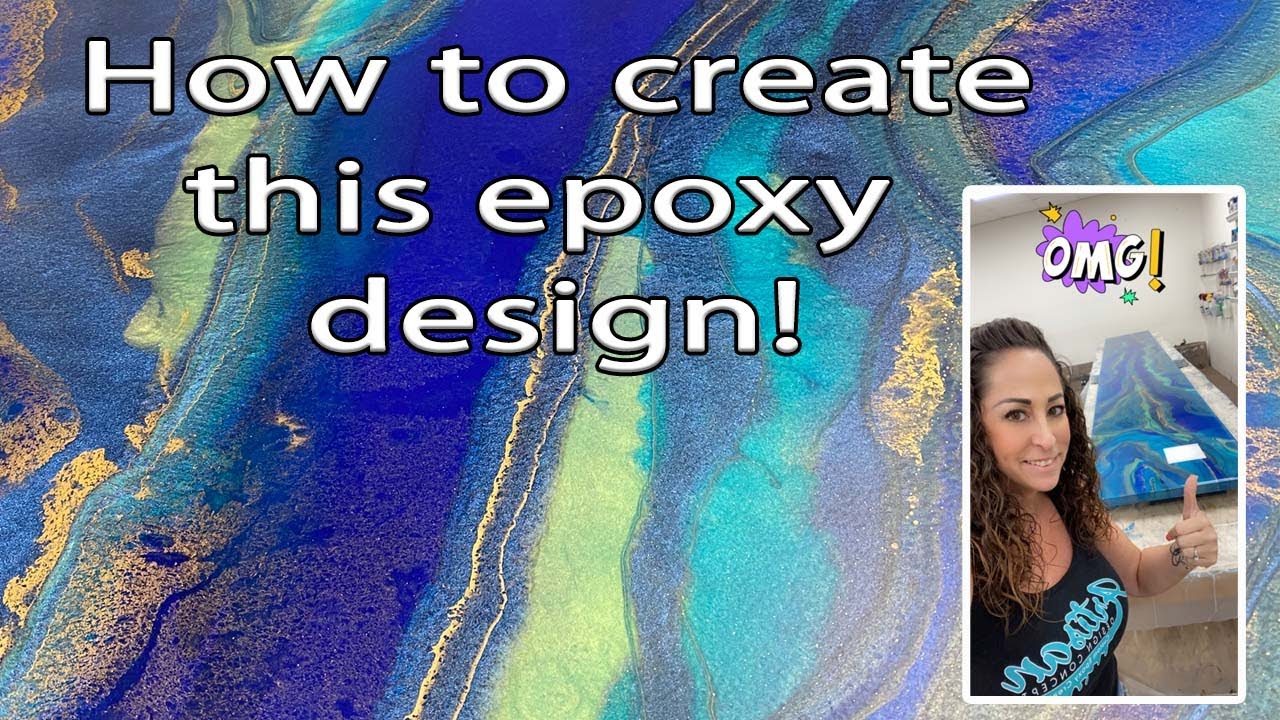 How to create this epoxy bar | Artisan Design Concepts
