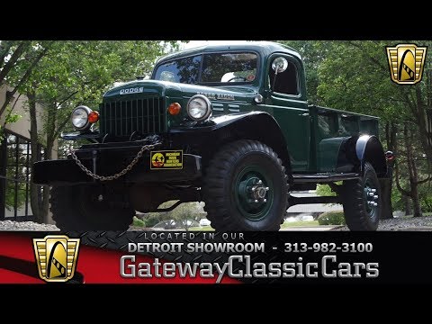 1946 Dodge Power Wagon (CC-1009902) for sale in Dearborn, Michigan