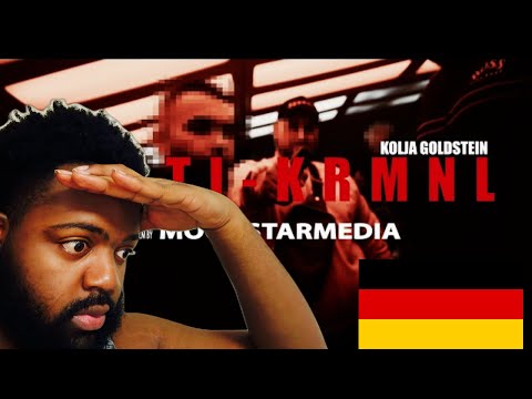 AMERICAN REACTS TO VOLO x Kolja Goldstein - MULTI-KRMNL & SIL3A - WER WILL ES WISSEN #germanrap