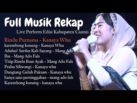 FUL ALBUM MUSIK EDISI KABUPATEN CIAMIS EMKA9 KANAYA WHU MANG ADO - ABDI NAGRI NGANJANG KA WARGA