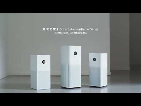 Xiaomi Smart Air Purifier 4 White Xiaomi Smart Air Purifier 4 White