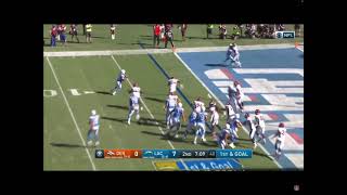 First rec TD in NFL