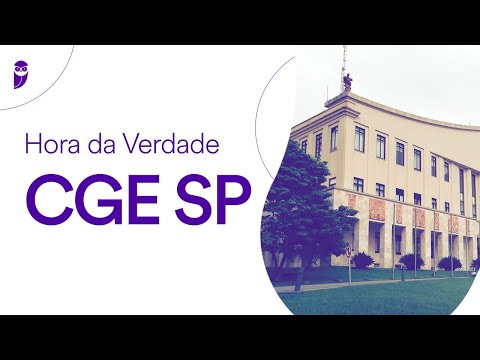Hora da Verdade CGE SP: Direito Administrativo  - Prof. Antônio Daud