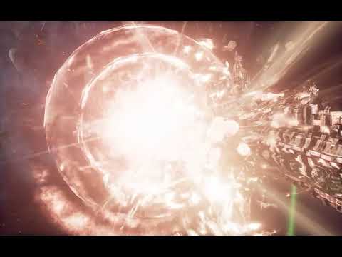 Dark Angels vs Orkz, Heroic Difficulty + Elite Mode 700 points - Battlefleet Gothic Armada