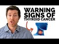 Thyroid Cancer Symptoms & Early Warning Signs