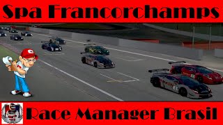 Spa  GT3 iracing RACE MANAGER BRASIL