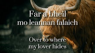 Tha Caolas Eadar Mi &#39;s Iain - Lyrics &amp; Translation - Julie Fowlis