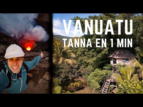 VANUATU: TANNA EN 1 MINUTE | EXPLORING EXPRESSO