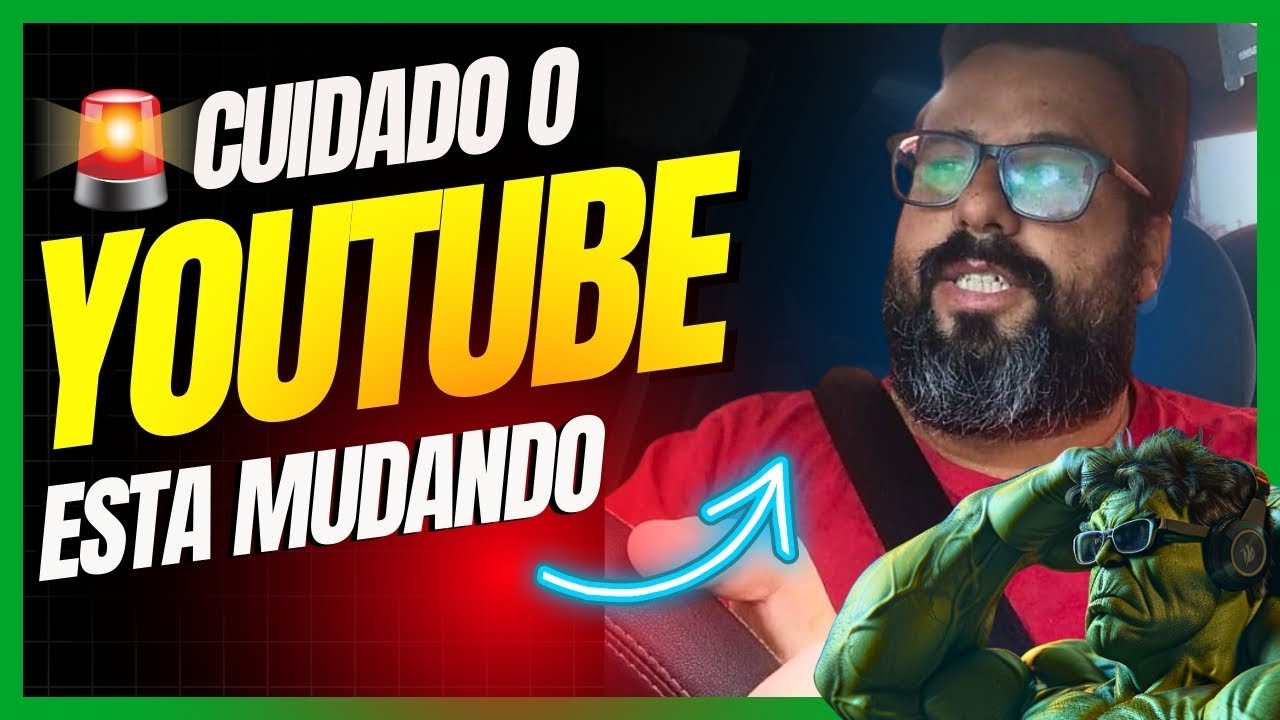 [ ALERTA ] FIM DOS CANAIS DARKS  - O YOUTUBE esta mudando e voçê precisa saber disso !!!!
