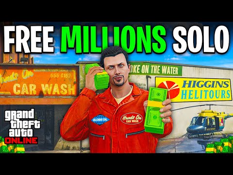 GTA Online CAR WASH Money Guide | Smoke On the Water & Heli Tours Business Guide Make MILLIONS 2026