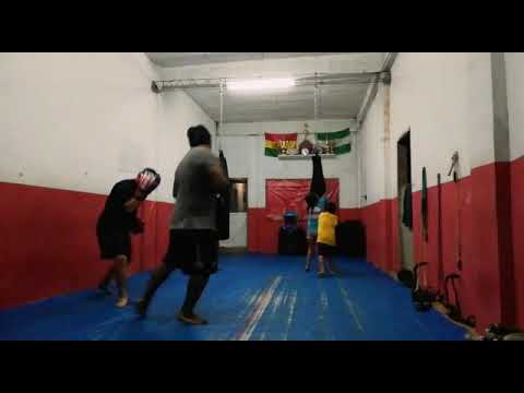 Mateo vs Sebastián sparring