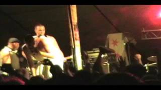 The Rotten Hand - FlatFoot56 LIVE @ Cornerstone 2008