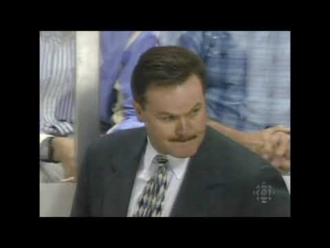 NHL Western Conference Quarter-Finals 1995 - Game 7 - Vancouver Canucks @ St.Louis Blues