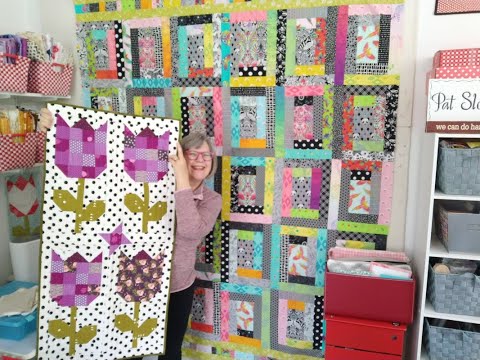 Do you have a spring Quilt? and Die cutting!