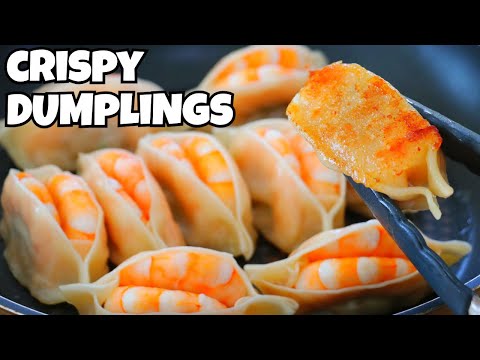 How to Make Potstickers for Chinese New Year (Pan-Fried Dumplings)!